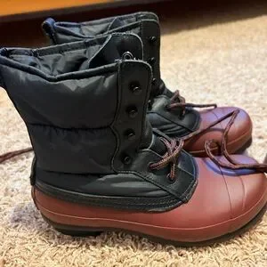 Hunter | Shoes | Hunter Twotone Black And Brown Boots | Poshmark display picture 3